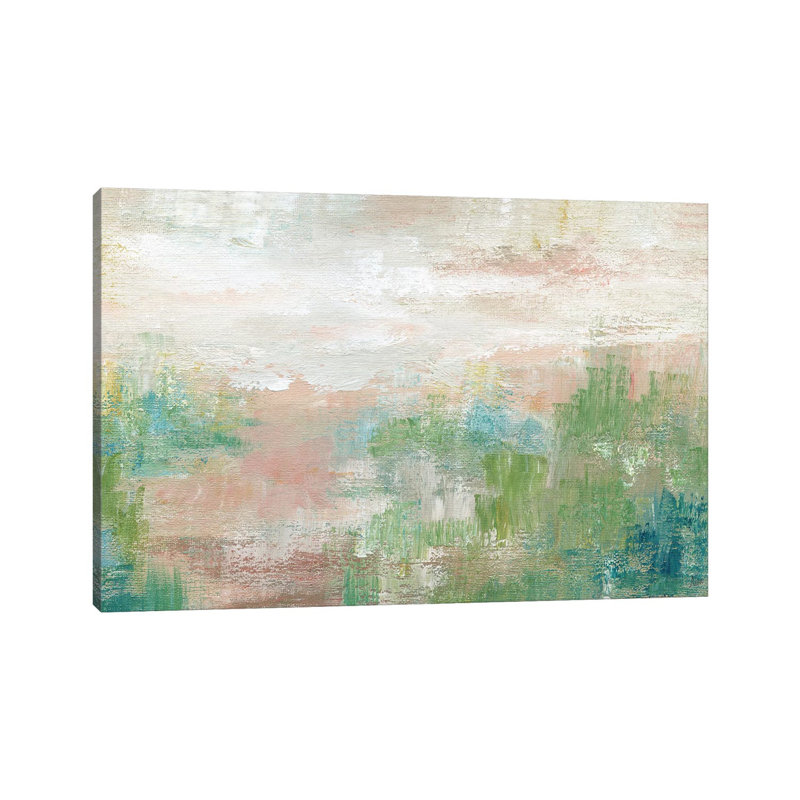 " Sea Oats II " by Nan Painting Print, 18" H x 26" W x 1.5" D