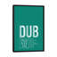 « dublin’traffic control series », art textuel sur toile-21403344-74555767-74555768