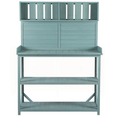 Emmauel Solid Wood Potting Bench