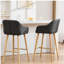 Ensemble de 2 tabourets de bar Modern-399652937