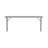 6-Foot Grey Plastic Folding Training Table