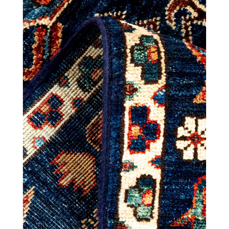 Hatch One-of-a-Kind 2'7" X 11'8" Hand Knotted Area Rug