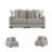 Bradninch 2-Piece Loveseat Sectional