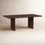 Table de salle à manger 74 "Soleil-1889583284