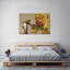 Graffiti Wallpaper by Banksy - Wrapped Canvas Print-474436843