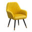 Chaise d'appoint rembourrée contemporaine Tuchico-108942058
