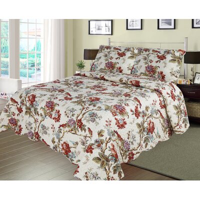 Finch Orchard Quilt Set -  Patch Magic, SQQFIOR