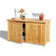 Maio 54 in. W Solid Wood Sideboard