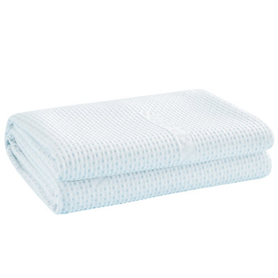Housse de protection pour matelas à fermeture à glissière douce