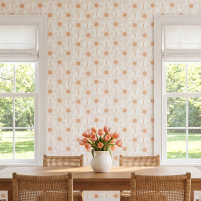 Tynesia Self-Adhesive Wallpaper Roll