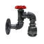 Mutluyaka Armed Sconce-1544619400-1544619403