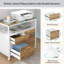 40cm Wide 2 -Drawer Mobile File Cabinet-1174226154