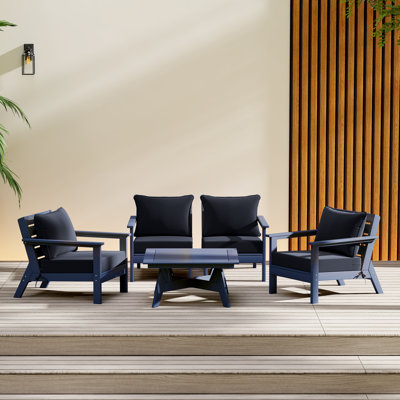 5-Piece Deep Seating Set