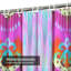 Magnifique rideau de douche avec 12 crochets-710435145