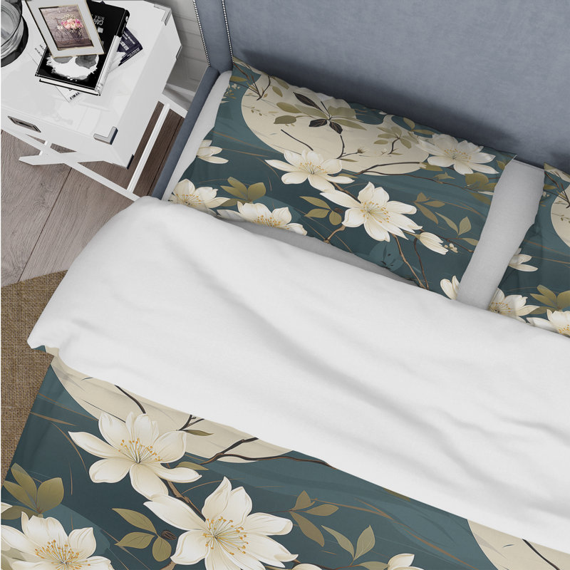 Ensemble de housse de couette Osean, Housse de couette pour très grand lit et 2 très
