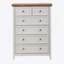Commode moderne à 6 tiroirs, commode à tiroirs et rangement pour vêtements