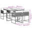 Patio Dining Set with-1019120218-1019120216