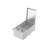 Spire Built-in Stainless Steel Searing Side Burner with Lid