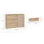 117.8cm Sideboard