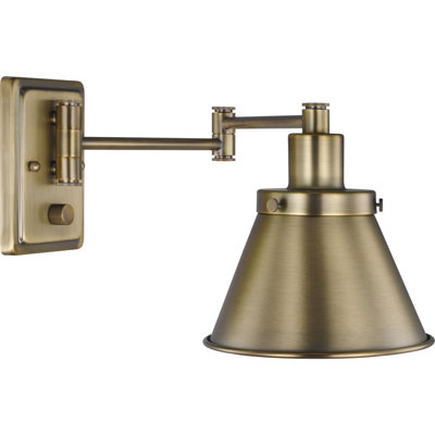 Oakpark Steel Swing Arm Sconce