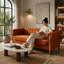 Sofa en velours-1134347311