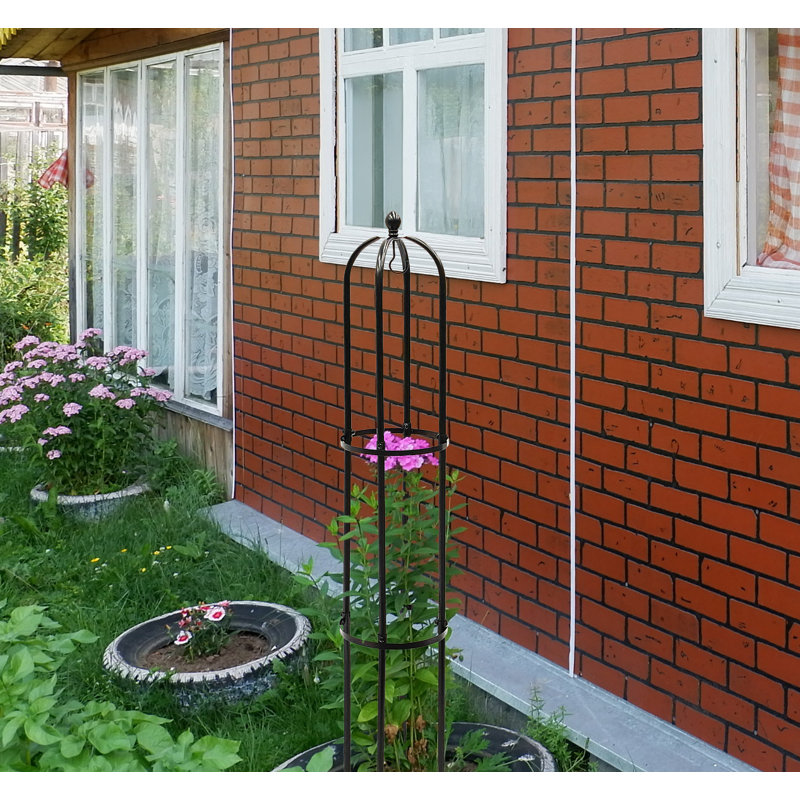 130cm H x 23cm W Metal Obelisk