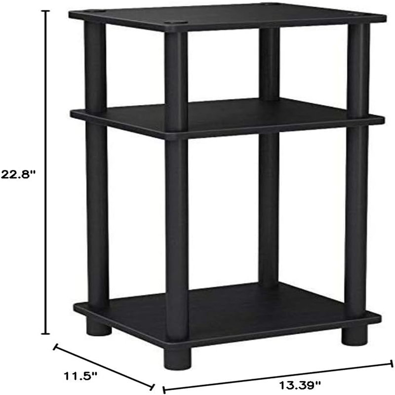 Colwyn End Table, Americano, Black, 2