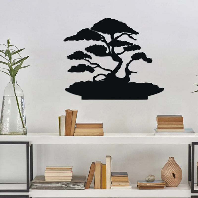 Handmade Traditional Plants & Flowers Wall Decor on Metal