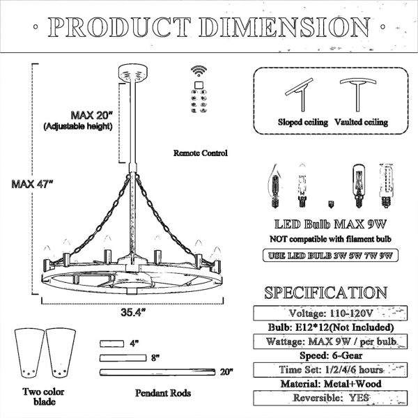 Dimensions du produit