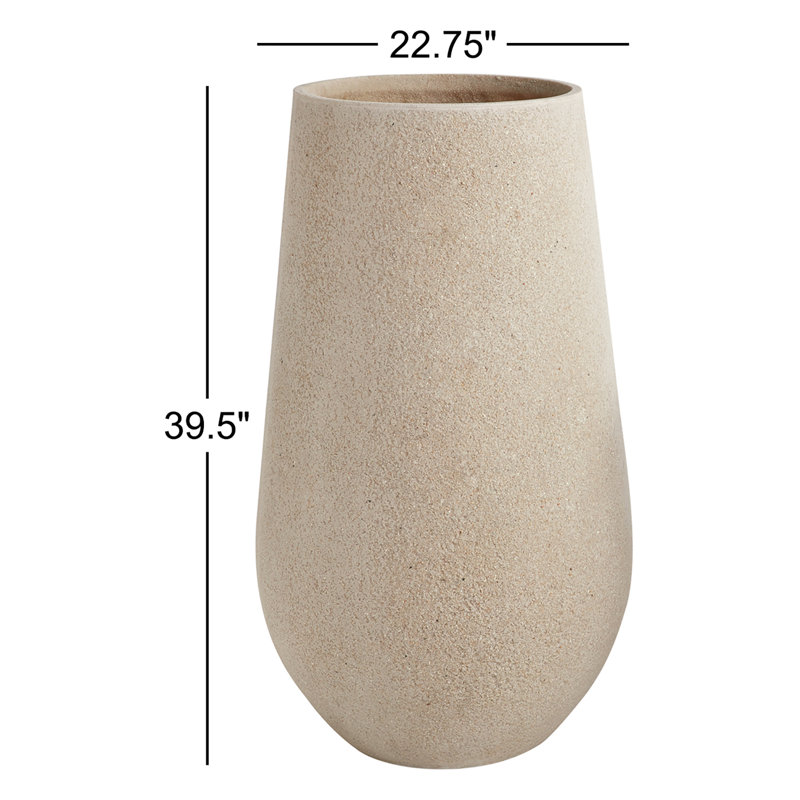 Audrina Pot Planter, 39.5" H x 22.75" W x 22.75" D