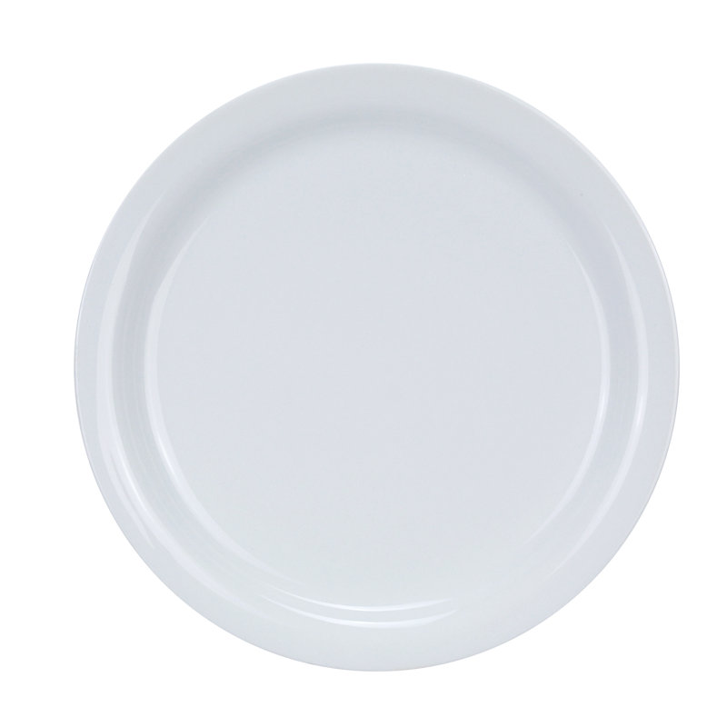 Assiette plate à rebord étroit 9,75 po MA-9