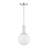Edmiston 1-Light Pendant in Chrome-487097502