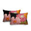  Polyester / Mélange de polyester Housse de coussin rectangulaire intérieure / extérieure lombaire et insert-1900934482
