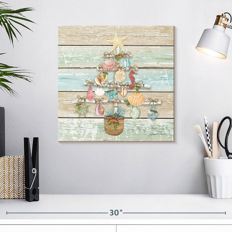 Lelend Coastal Christmas I, H 16 po x l 16 po