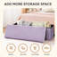 Banc de rangement avec repose-pieds-1001584035