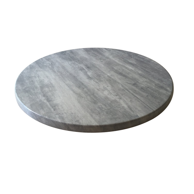 Tabouret de bar 30 po Holland, Pierre grise