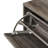 4 Door Shoe Rack, Freestanding Modern Shoe Storage Cabinet, For Entryway, Sideboard