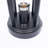 21'' Vintage Linen Table Lamp with USB Ports-1314843392