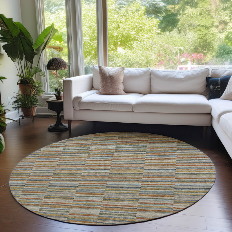 Colier Non-Slip Door Mat, Round 8'