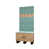 Brown/Mint is out of stock selected