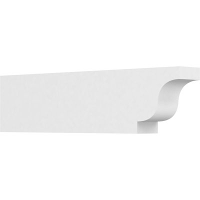 Queue de chevron standard en PVC de qualité architecturale Newport