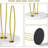 Stainless Steel Paper Towel Holder