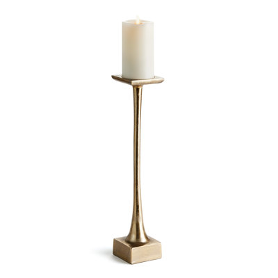 Bougeoir de table en aluminium Ginny