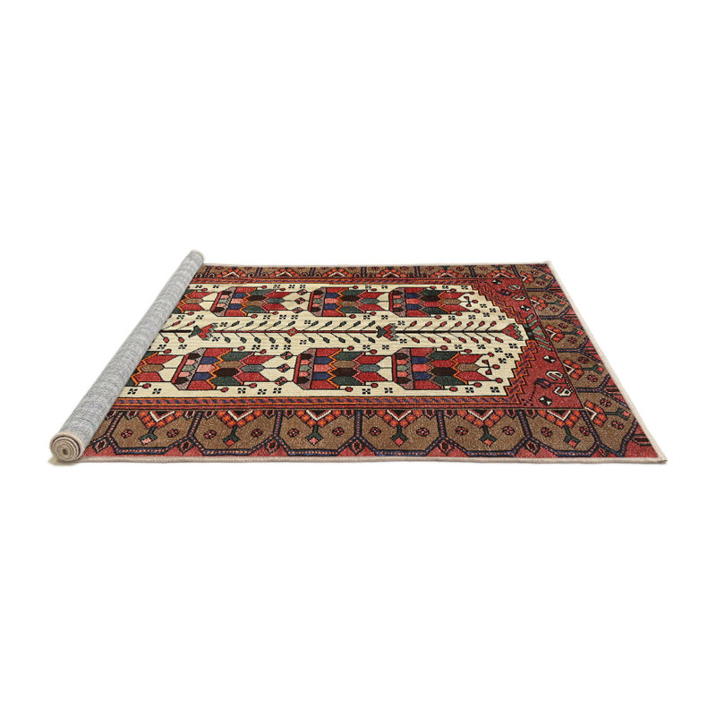 Altovise Oriental Indoor Rug, Round 7'