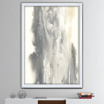 «Gold Glamour Direction II», reproduction sur toile encadrée