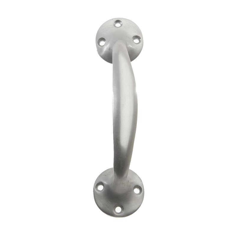 Akaash Arch Handle, Satin Aluminium