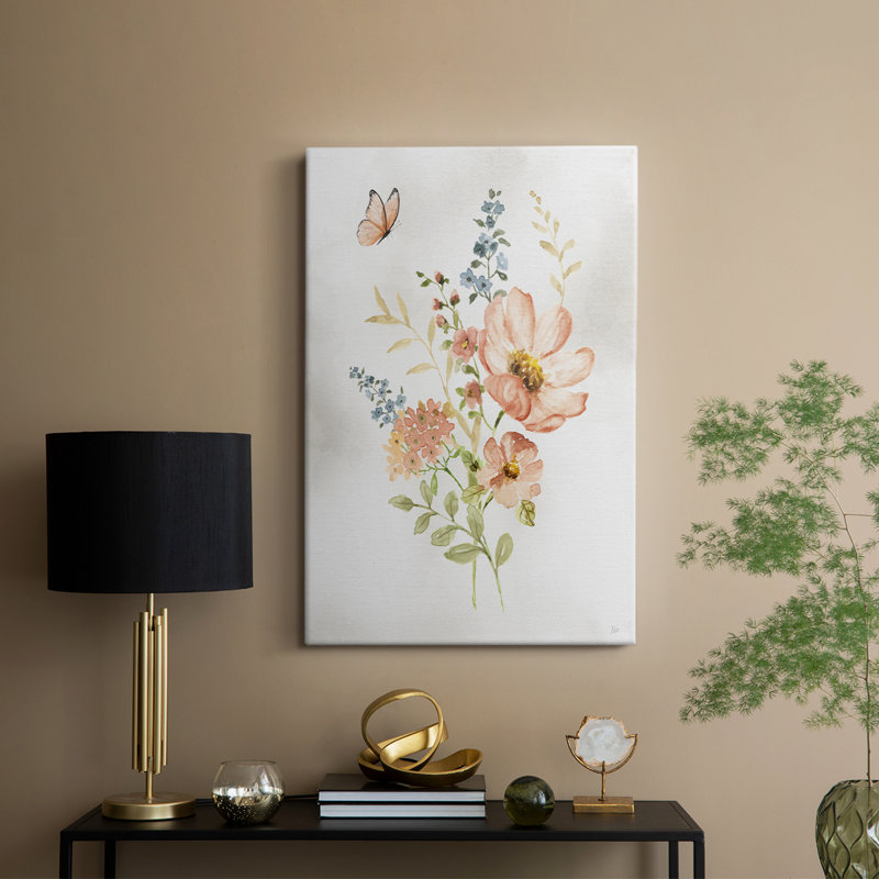 Arrangement estival I - galerie Cavas, H 48 po x l 32 po