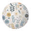 Tapis tressé Golden Summer Blooms-106464345