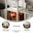 Galvanized Steel Adjustable Add-On Work Table Restaurant Shelf for Work Tables-113377971