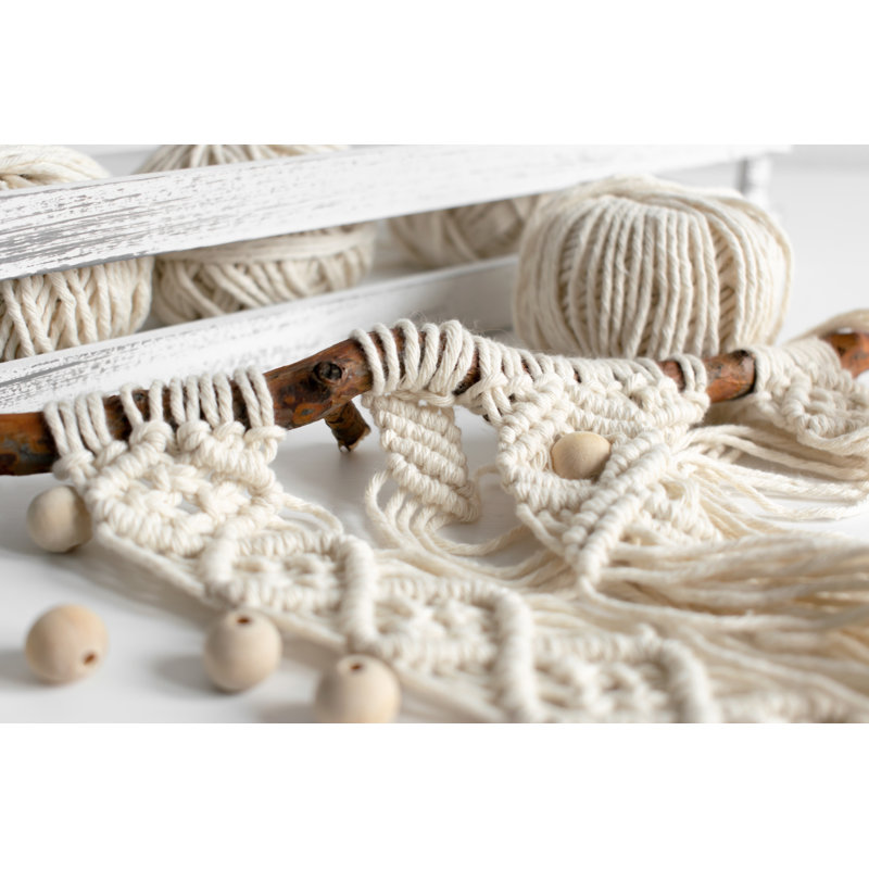 Handicrafts - Wrapped Canvas Print, 61cm H x 91cm W x 3.8cm D